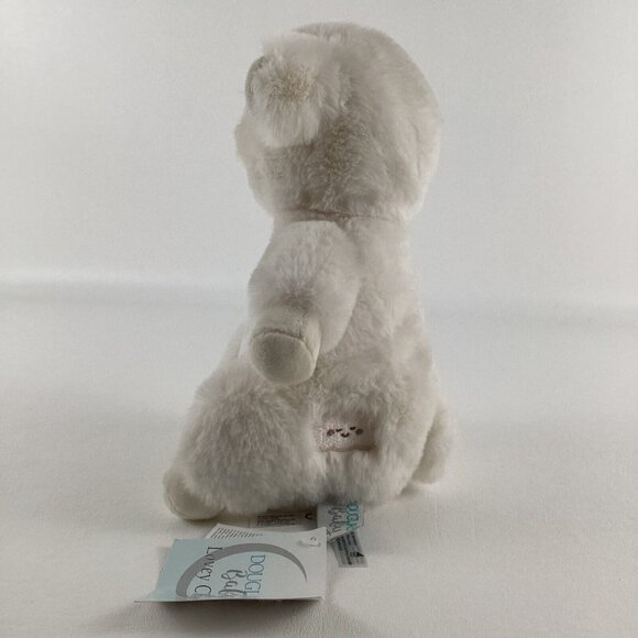 Douglas Baby Lovey Chimes Lamb 9" Plush Stuffed Animal Toy Chime Rattle Sheep - Picture 8 of 8